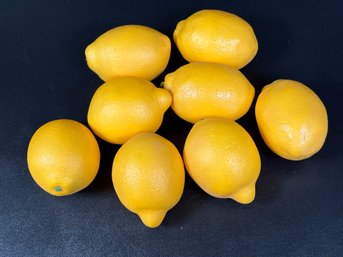 A Grouping Of Faux Lemons
