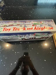Hess Toy Truck And Airplane