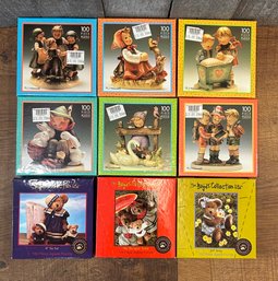 Lot Of Small Hummel & Boyds Collection Puzzles