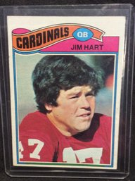 1977 Topps Jim Hart - M