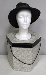 Vintage Amanda Smith Hat W/ Hat Box