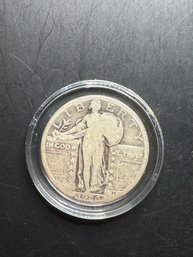 1926-D Standing Liberty Silver Quarter