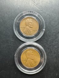 2 Wheat Pennies 1936, 1936-D