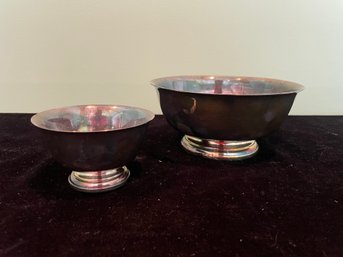 Gotham Silver Bowl & RW Rogers Bowl