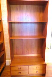 2 Piece Teak Bookcase Denmark Kai Kristiansen