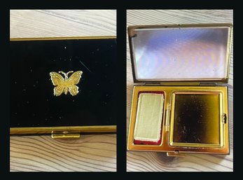 1930s NOS Cheek Blush Make-Up Compact Lucretia Vanderbilt