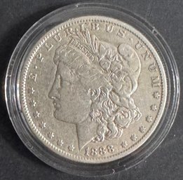 1888 Morgan Silver Dollar