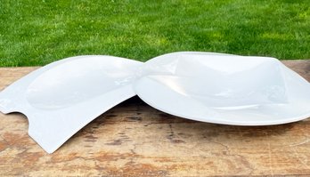 Italian Export Modern Serving Plates By Ceramica