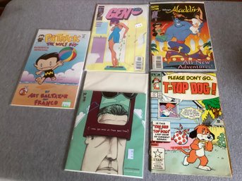 Comic Lot #40