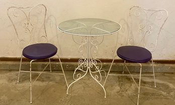 Three Piece Bistro Set