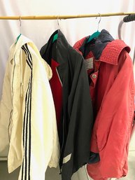 Trio Of All Weather All Activity Jackets