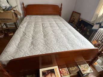 Double Maple Bed