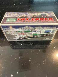 Hess Toy Truck And Front Loader