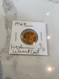 1956 P Lincoln Wheat Cent 173