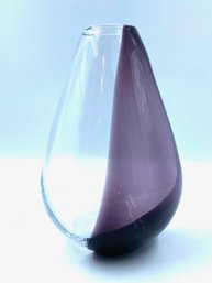 Unique Cone-shaped 2-tone Vase