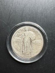 1926-S Standing Liberty Silver Quarter