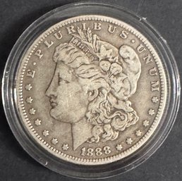 1888-O Morgan Silver Dollar