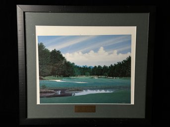 CSGA Golf Course Print