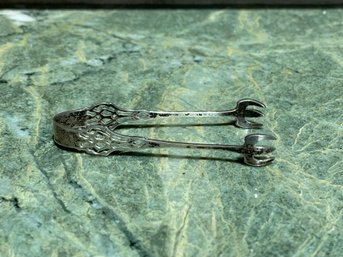 Lunt Sterling Silver Sugar Tongs