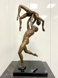 Louise Wiley - Limited Edition Bronze - Ballet Dancers  - 1/20 - 2004