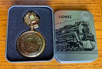 Lionel Pocket Watch