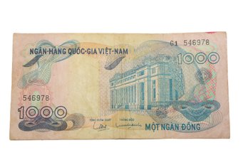 Vietnam 1000 Dong Banknote