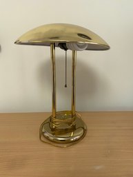 Vintage Brass Table Lamp