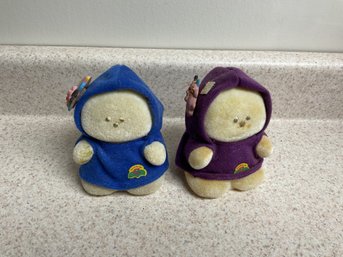 Pair Of 1980 Light Up Chubbles