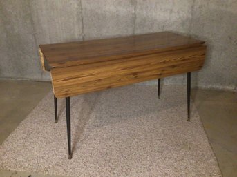 Mid Century Drop Leaf Table