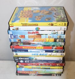 Lot Of Movie Cd's