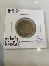 1899 P Liberty Nickel 174