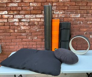 Yoga Equipment Lot