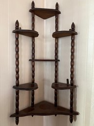 Corner Shelf/ Knick Knack Holder