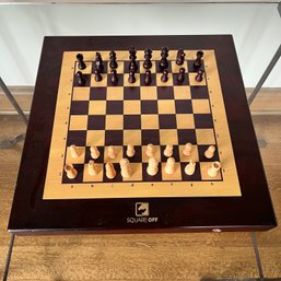 A Square Off 'Smart' Chess Board - 19 X 19