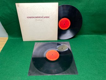 Earth, Wind & Fire. Gratitude On 1975 Columbia Records. Double LP Record. Funk /Soul.