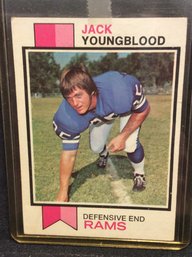 1973 Topps Jack Youngblood - M