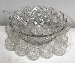 14 Pcs Punch Bowl Set