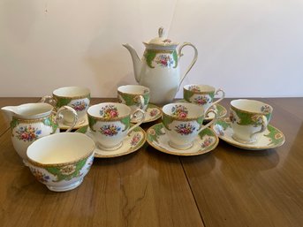 Royal Grafton , Vintage China Tea Set For 8. (Corner China Cabinet A)