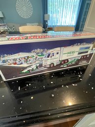 Hess Toy Truck And Racecar