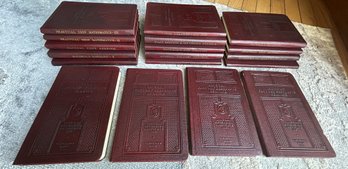 Large Grouping Of 18 1940s LINCOLN FACTORY EXECUTIVE SERVICE Books In Excellent Condition