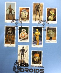 COLLECTION OF 30 FIRST DAY OF ISSUE US STAMPS