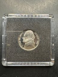 2001-S Uncirculated Proof Nickel