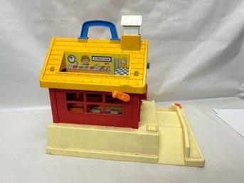 Fisher Price School House 1988