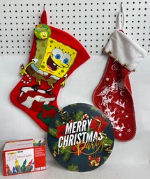 Lot Of Christmas Decor Items