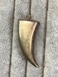 Horn Shaped Pendent