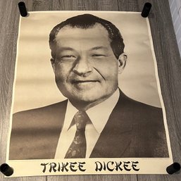 1972 Richard Nixon Trikee Dickee Poster