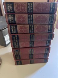 Charles Dickens Vintage Book Collection - 8 Volumes