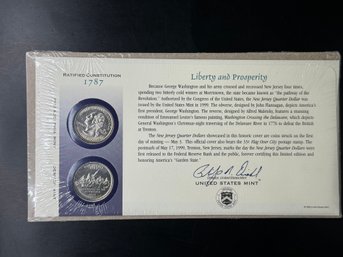 United States Mint Liberty And Prosperity 1999 Quarters