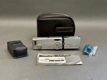 Vintage Minolta MG-16 Camera Made In Japan, 1966