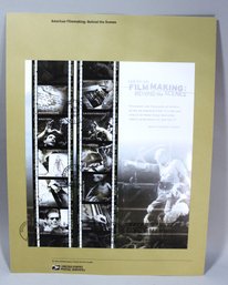 US STAMPS 1ST DAY ISSUE AMERICAN FILM MAKING BEHIND THE SCENES FEB 25, 2006